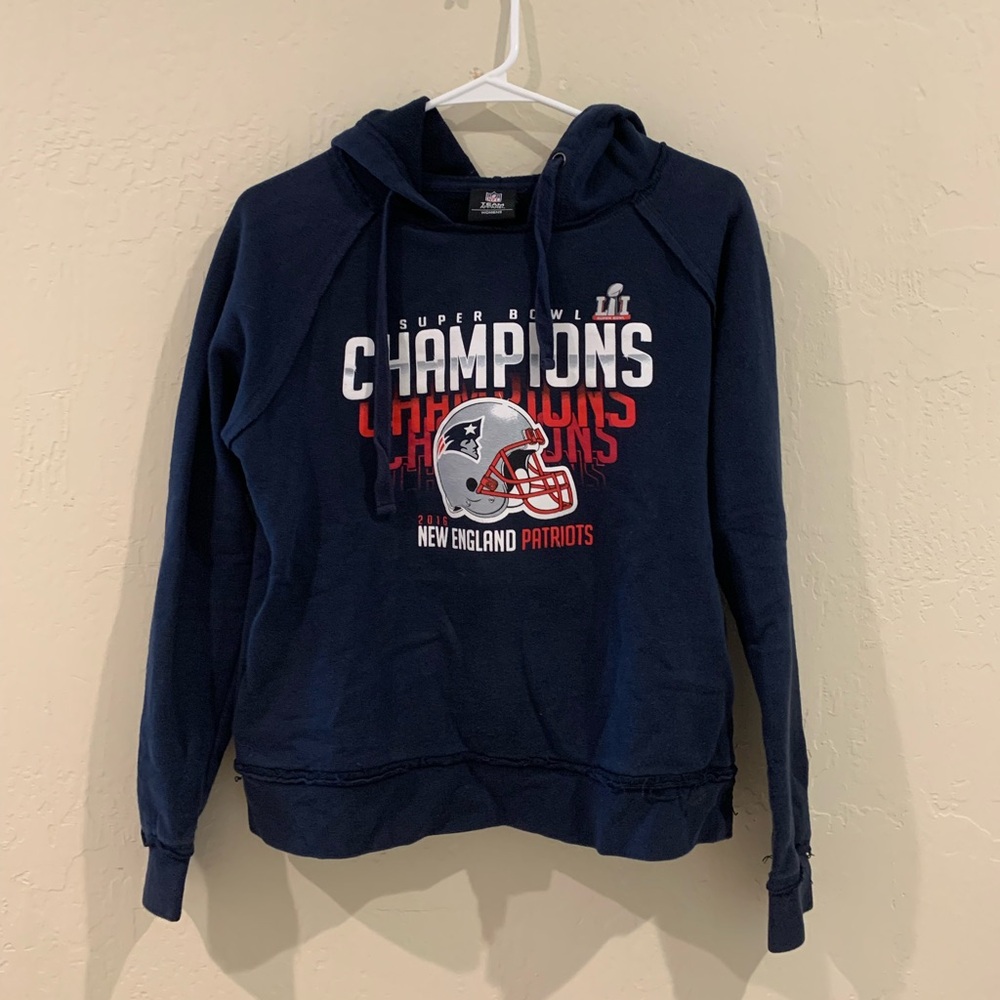 New England Patriots 2016 Super Bowl Hoodie
